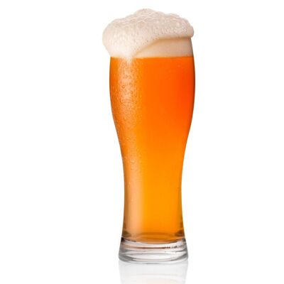 Bicchiere birra Weizen in vetro cc 330