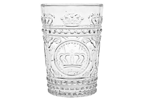 Bicchiere Firenze Novecento in vetro trasparente cl 22