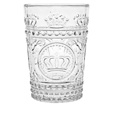 Bicchiere Firenze Novecento in vetro trasparente cl 22