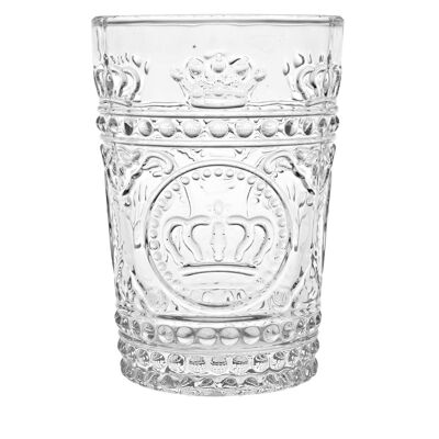 Vaso Firenze Novecento en vidrio transparente cl 22