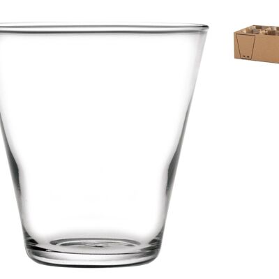 Bicchiere Fuji in vetro cl 28