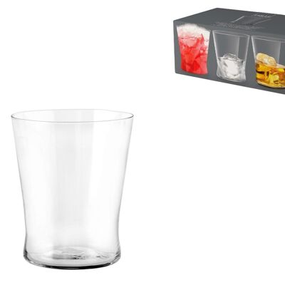 Conic glass liqueur glass cl 11