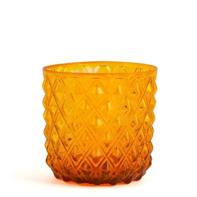 Murano glass in orange glass cl 30.