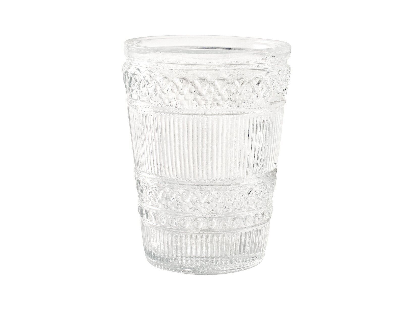 Poseidon glass in clear glass with relief processing cl 30.