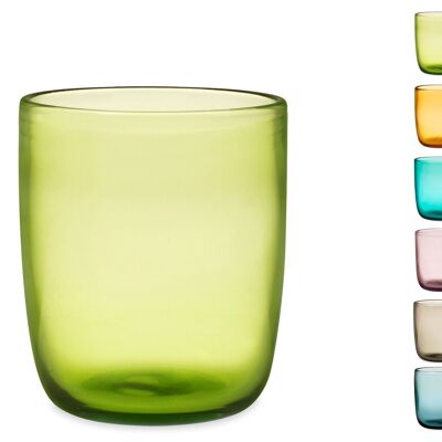 Saturno glass in assorted colors cl 35