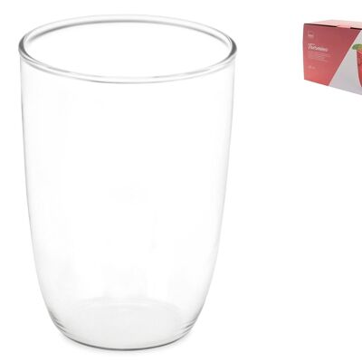 Taormina glass in transparent borosilicate cl 45