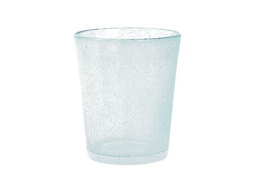 Bicchiere tavola Giada in vetro trasparente cl 28