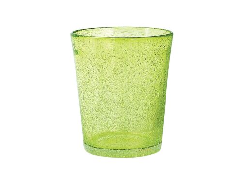 Bicchiere tavola Giada in vetro verde cl 28