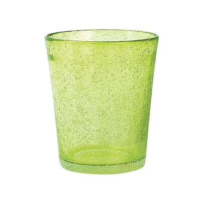 Bicchiere tavola Giada in vetro verde cl 28