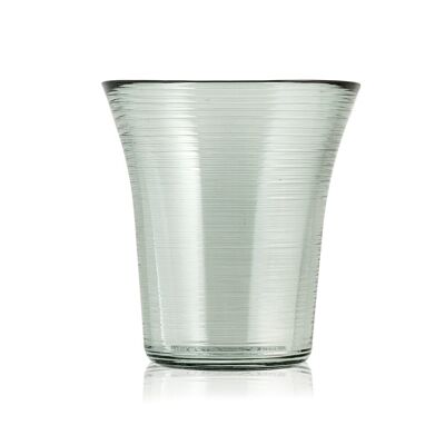 Hoche table glass in smoked glass cl 27