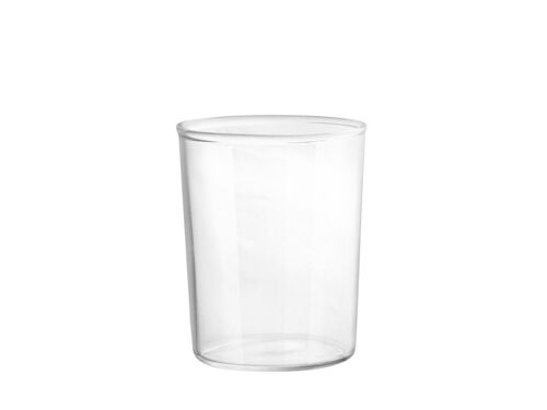 Bicchiere tè Levity in vetro borosilicato cl 25