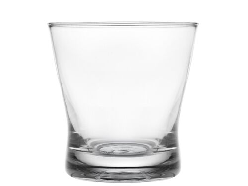 Bicchiere vetro tavola da 210 cc