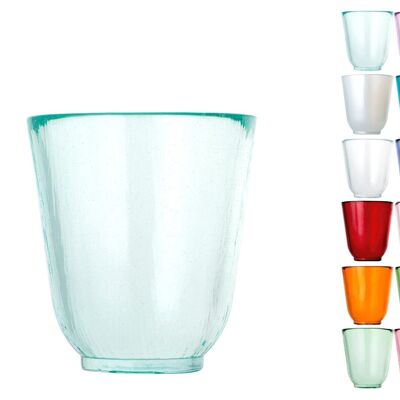 Bicchieri Saint Germain colori assortiti cl 37