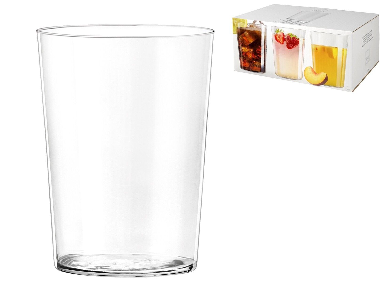 Bicchire bibita Starck in vetro cl 50