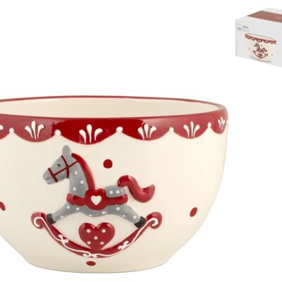 Cavallino cereal bowl in ceramic cc 630