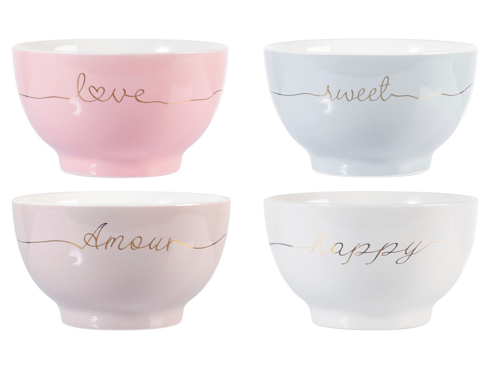 Bolo Feeling in New Bone China, verschiedene Farben, cc 500.