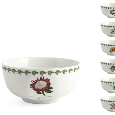 Bolo Fleurs en porcelaine décorée cc 630