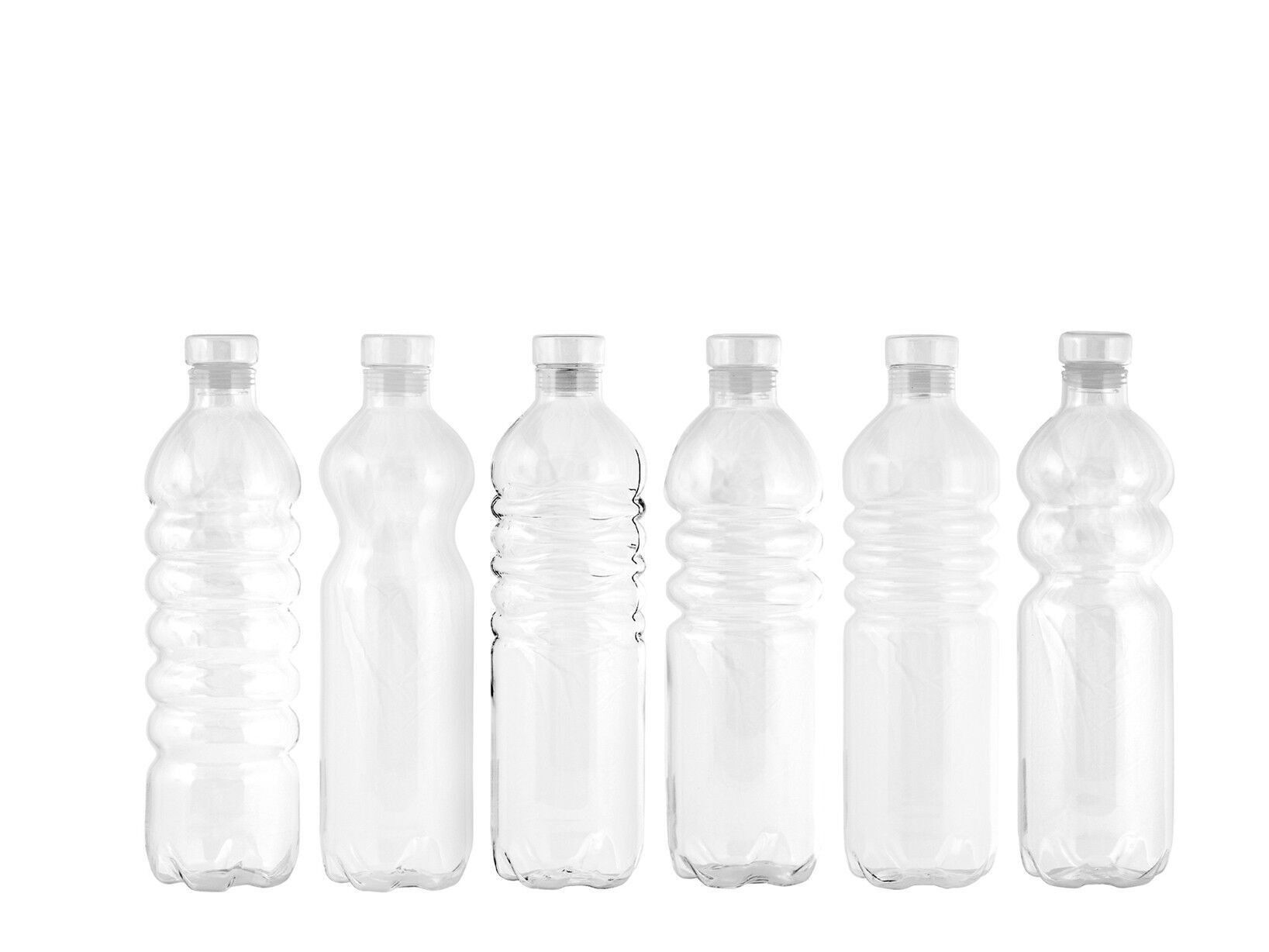 Borosilicate bottle assorted shapes Lt 0,57