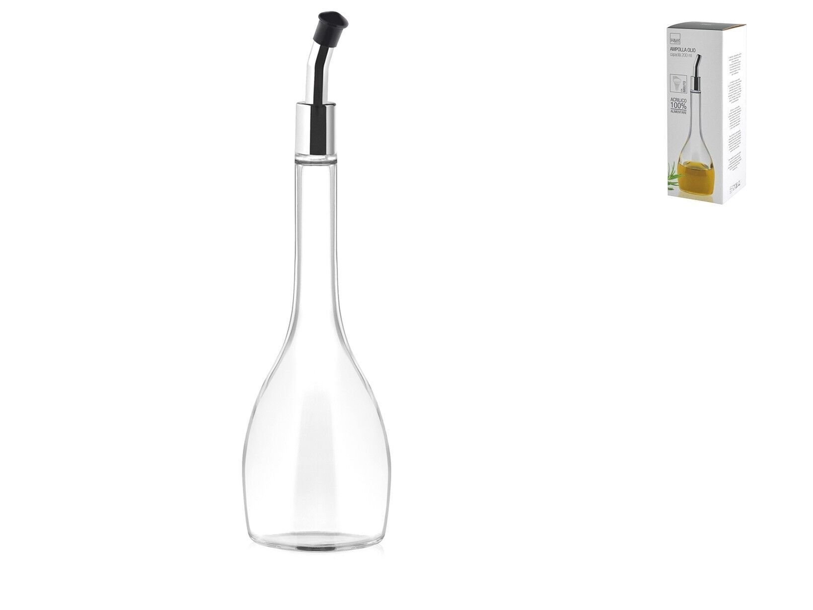 Bouteille d'huile acrylique 20 cl