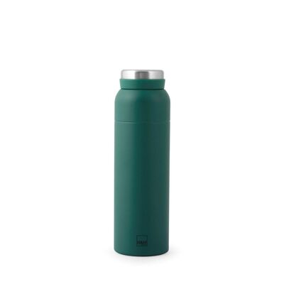 Bottiglia termica in acciaio 18/10 colore verde bottiglia lt 0,50
