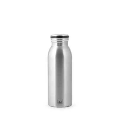 Thermal bottle in steel 18/10 Lt 0,45 It keeps the drink hot or cold for 6 hours