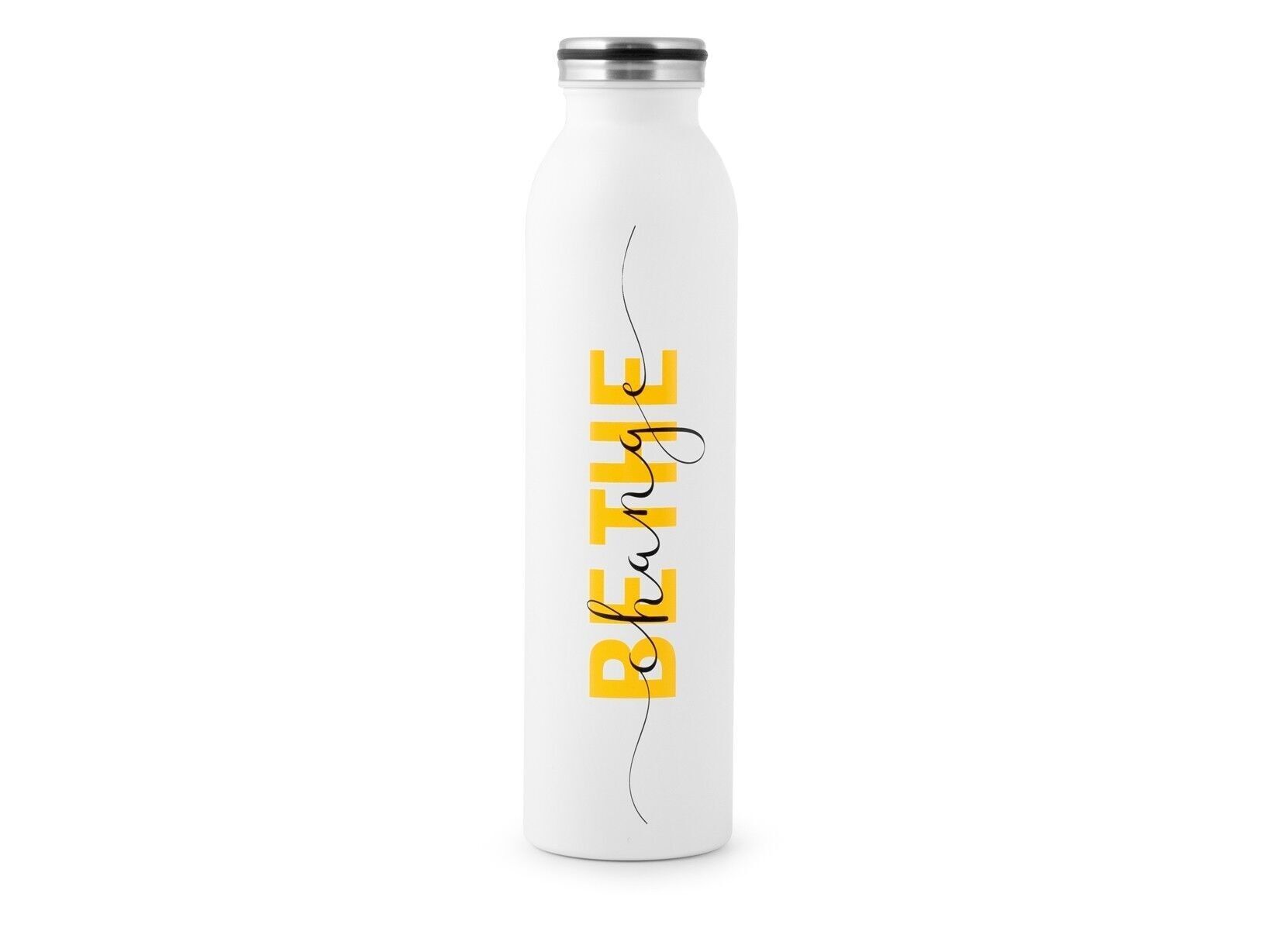 Thermosflasche aus Edelstahl 18/10 mit Wechseldekor 0,75 lt