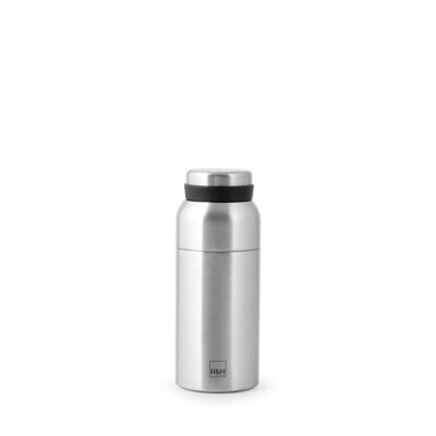 Thermal bottle in stainless steel 18/10 lt 0,35