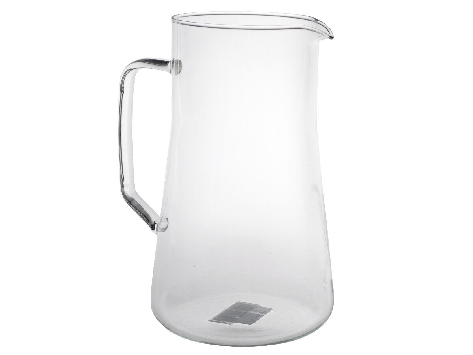 Pichet Agra en verre borosilicaté Lt 2,5
