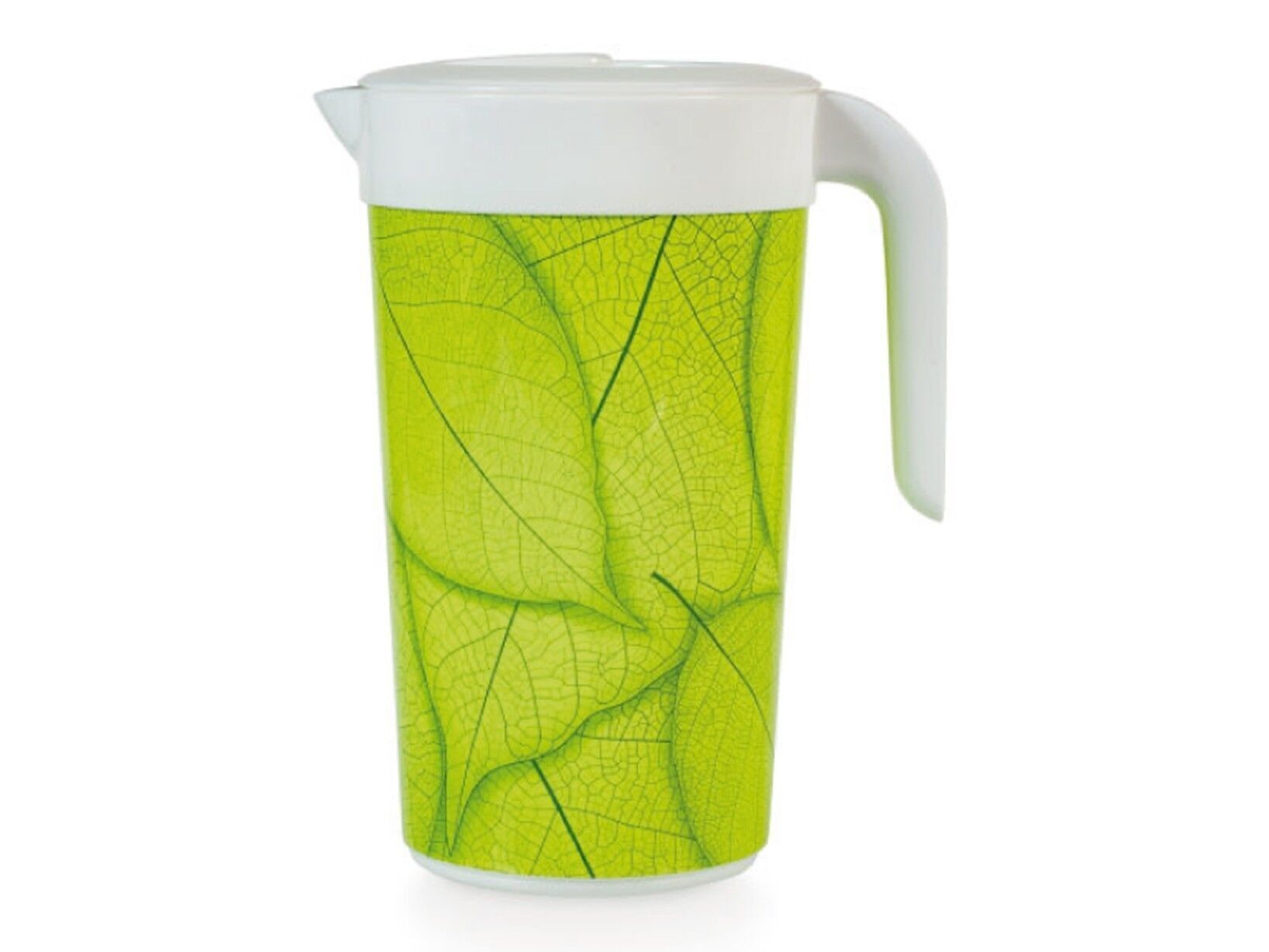 Brocca decoro Foglie in polipropilene Lt 1,8