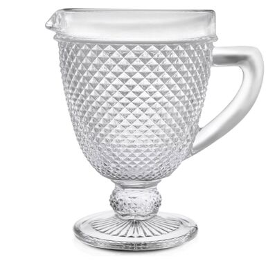 Diamond glass jug Lt 1,2