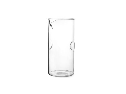 Brocca Fingers in vetro borosilicato Lt 0,32.