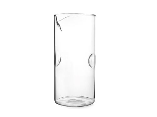 Brocca Fingers in vetro borosilicato Lt 0,71