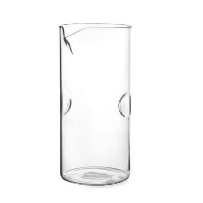 Fingers pitcher in borosilicate glass Lt 0,71