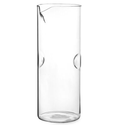 Pichet à doigts en verre borosilicaté Lt 1,25