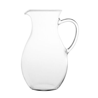 Klasik jug in borosilicate glass Lt 1