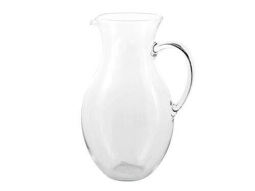 Brocca Klasik in vetro borosilicato trasparente Lt 1,5