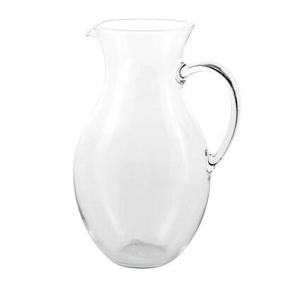 Klasik jug in transparent borosilicate glass Lt 1,5