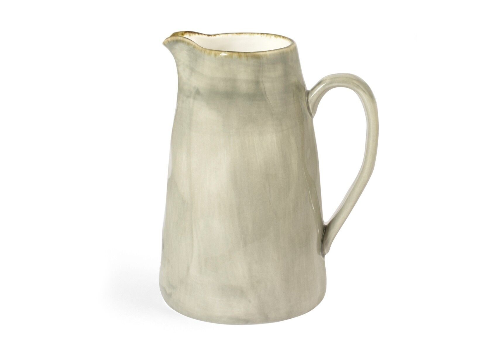 Brocca Mediterranea in porcellana colori assortiti lt 1,5