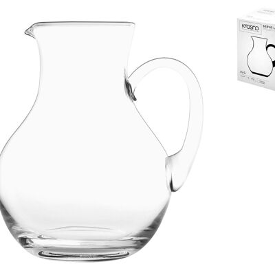 Professional glass pitcher Lt 1,8