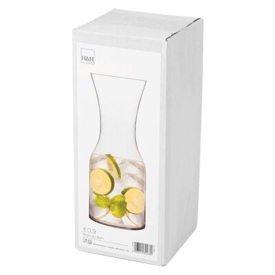 Carafe en verre Lilium 0,9 Lt