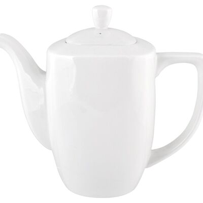 Cafetière carrée en porcelaine cc 1065