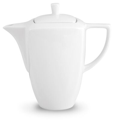 Kana Kaffeemaschine aus weißem Porzellan Lt 1,4