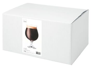 Verre à bière Oslo en verre transparent cl 50 5