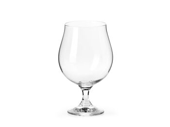 Verre à bière Oslo en verre transparent cl 50 6