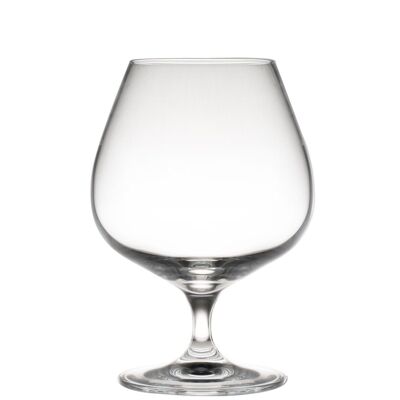 Cognac Emotion glass goblet cl 55