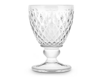 Gobelet Minerve en verre transparent cl 26 2