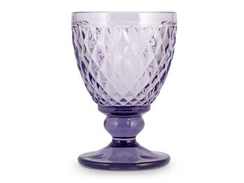 Gobelet Venus en verre couleurs assorties cl 26 8