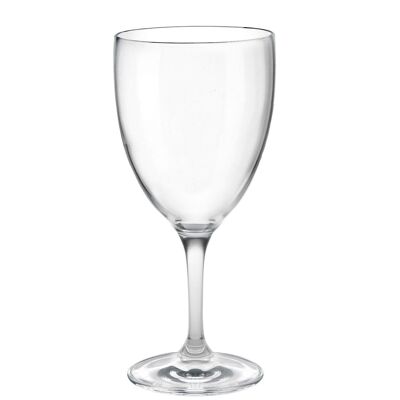 Prima glass goblet in clear glass cl 36.