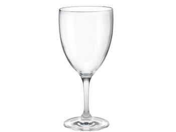 Gobelet en verre clair Prima cl 44. 1