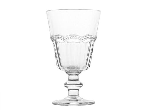 Calice vetro trasparente Barocco 18 cl